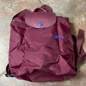 Longchamp limited edition backpack purse. Like new